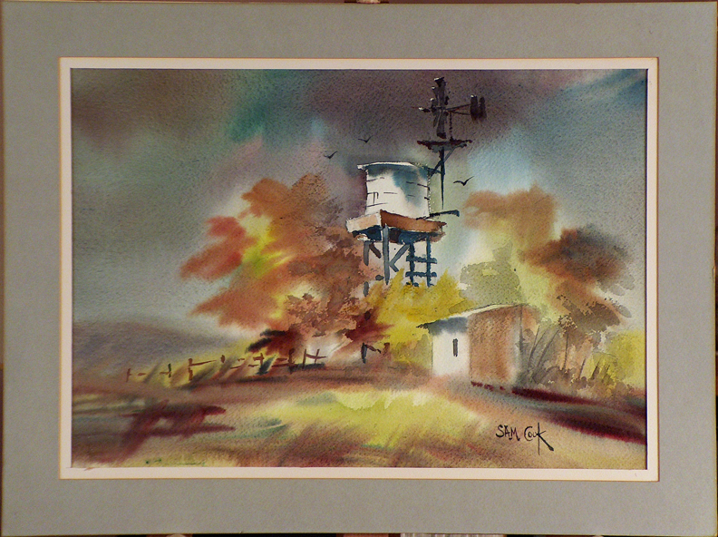 Sam Cook The White Tank with current mat