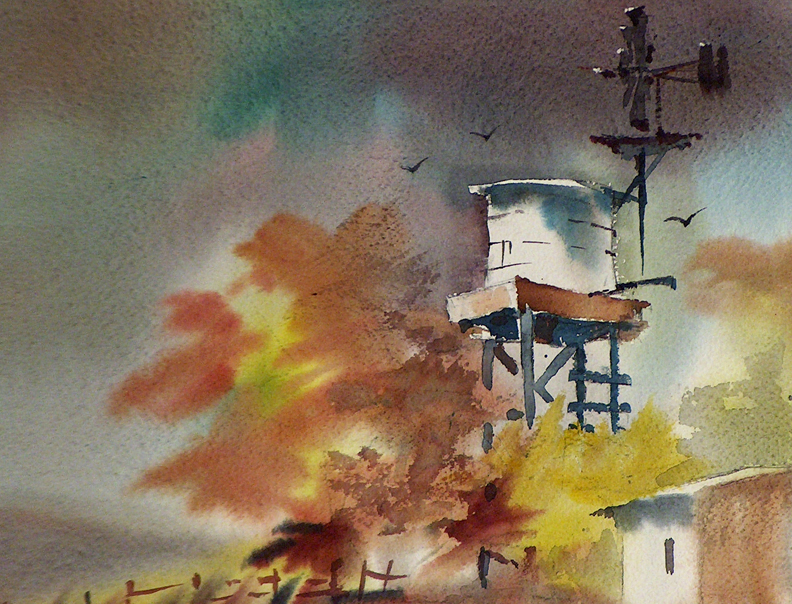 Sam Cook The White Tank Closeup