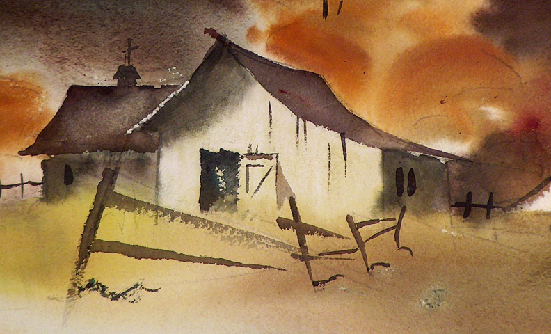 Sam Cook Valley Barn Closeup