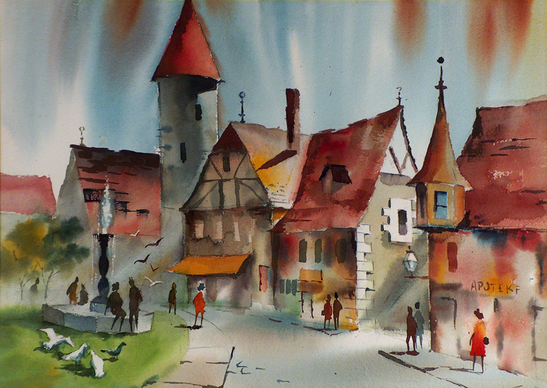 Sam Cook Village Street Germany