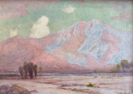 Gordon Coutts, San Jacinto Morning