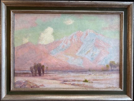 Gordon Coutts, San Jacinto Morning