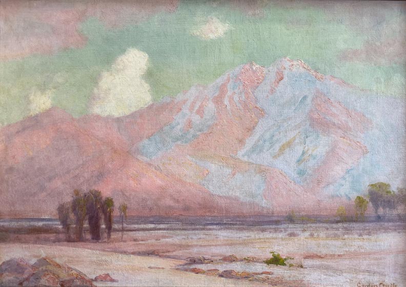 Gordon Coutts, San Jacinto Morning