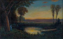 Gordon Coutts Shepherd at Evening Midsized Thumbnail