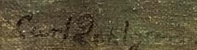 Charles Dahlgren, California Vista Signature
