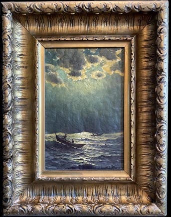 Richard Dey De Ribcowsky Fishing Dory Nocturne