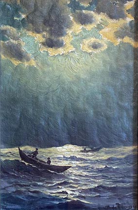 Richard Dey De Ribcowsky Fishing Dory Nocturne