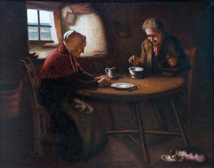 Richard Dey De Ribcowsky Supper Time