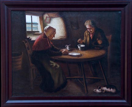 Richard Dey De Ribcowsky Supper Time