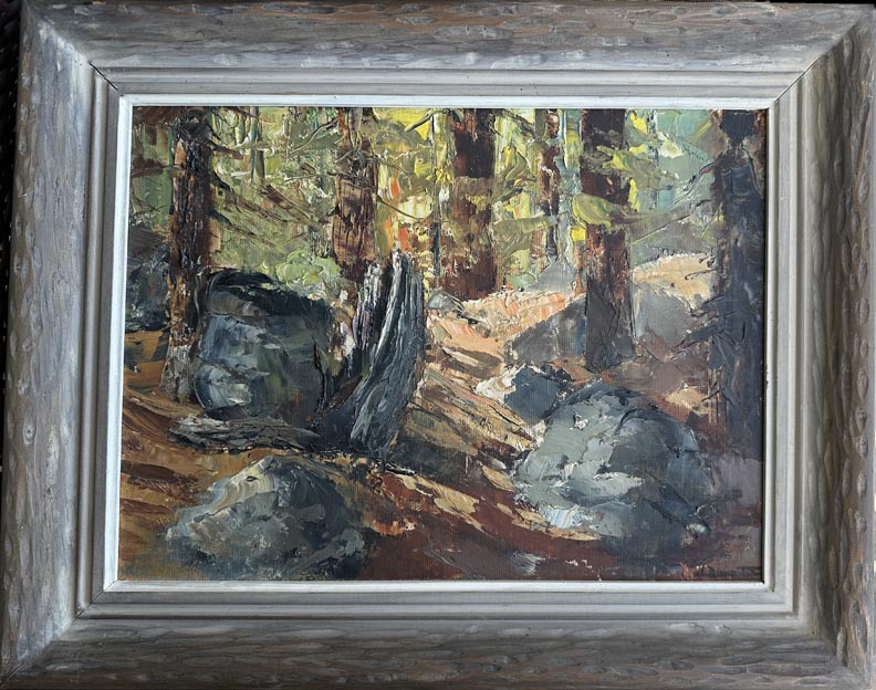 Al Dempster, Tahoe, (aka Refuge in the Wood)
