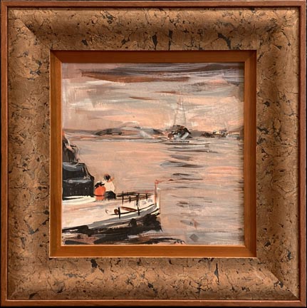 Phil Dike, After Sailing, Balboa Harbor
