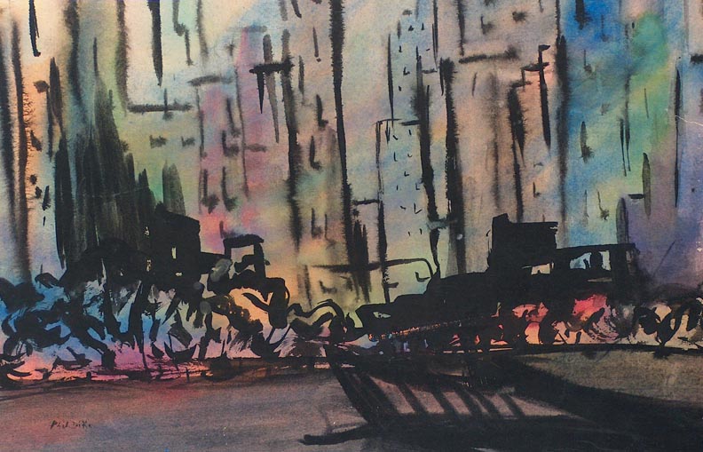 Phil Dike, Urban Shore