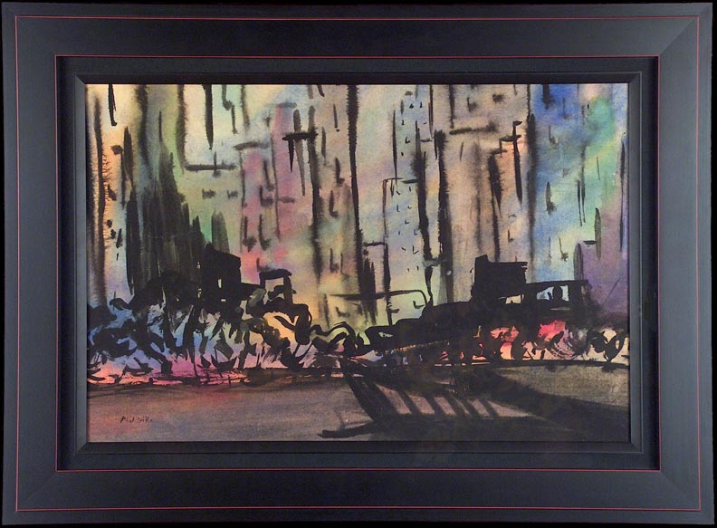 Phil Dike, Urban Shore