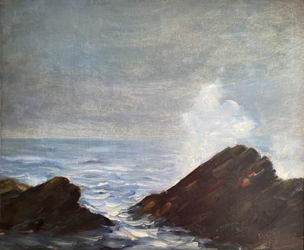 Leon Dolice, Crashing Ocean