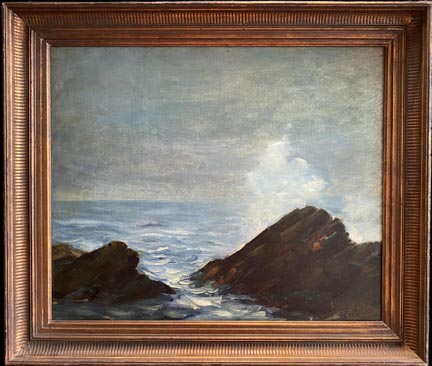 Leon Dolice, Crashing Ocean