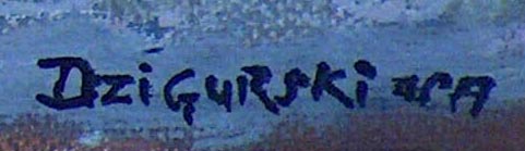 Alexander Dzigurski II Golden Breakers Signature