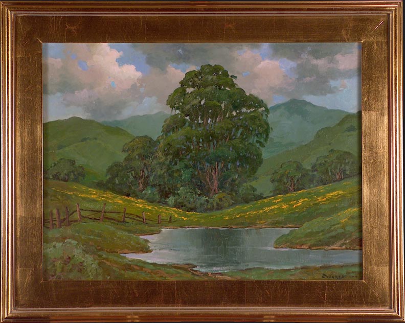 Alex Dzigurski Marin Spring with Frame