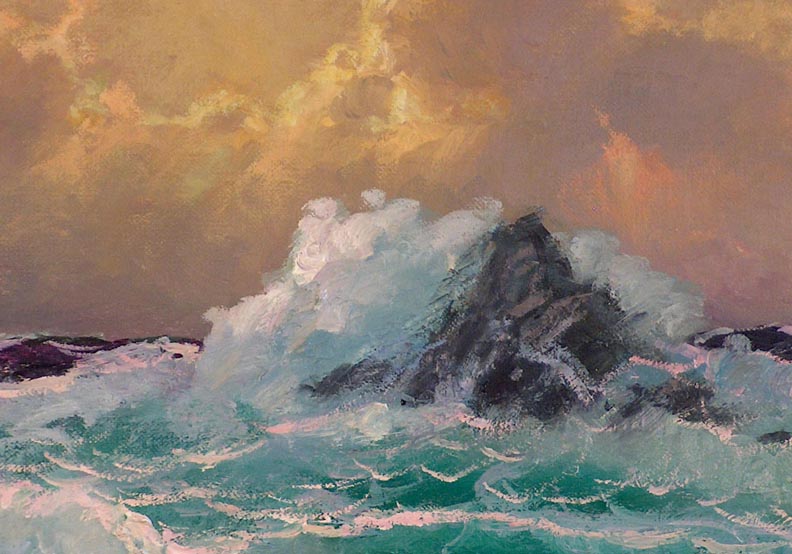 Alexander Dzigurski Mistral Point Bonita Closeup