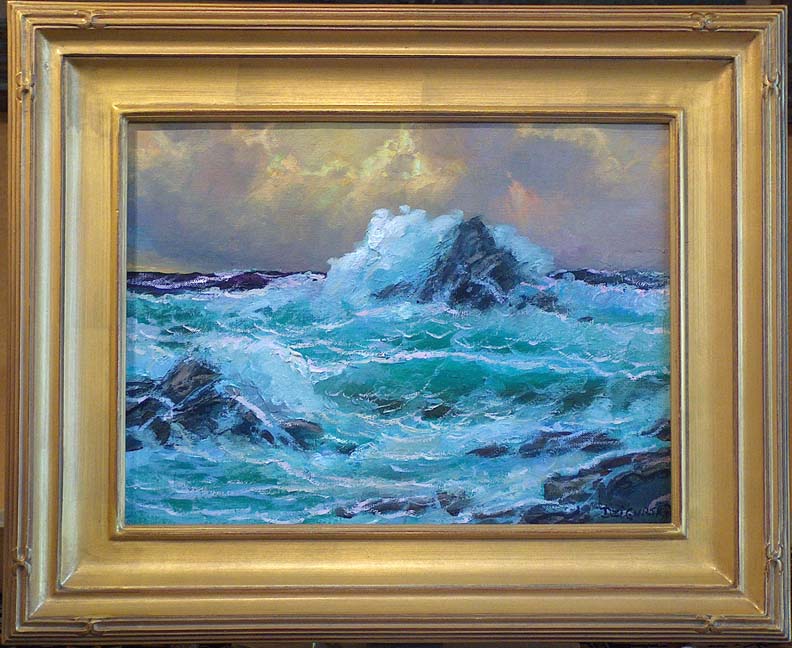 Alex Dzigurski II Mistral, Point Bonita with frame