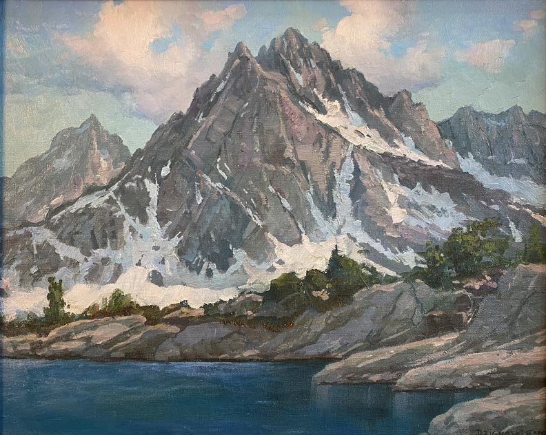 Alex Dzigurski II, Eastern Sierra Lake