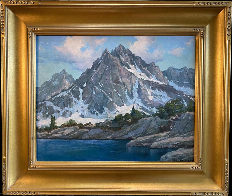 Alex Dzigurski II, Eastern Sierra Lake