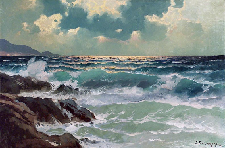 Alexander Dzigurski, Dance of Light, off Big Sur