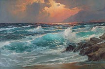 Alexander Dzigurski Eventide's Majesty Thumbnail