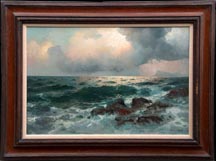 Dzigurski Alexander Positano Italy Mid .jpg