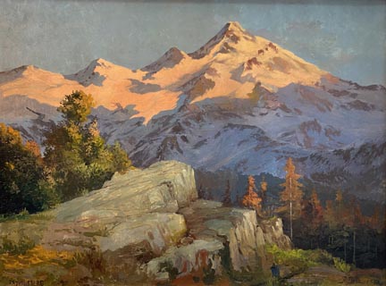 Alexander Dzigurski, Radhausberg, Austrian Alps