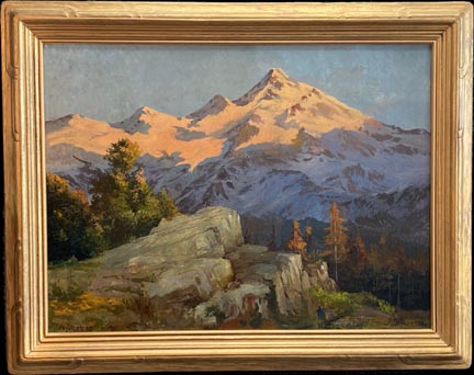 Alexander Dzigurski, Radhausberg, Austrian Alps