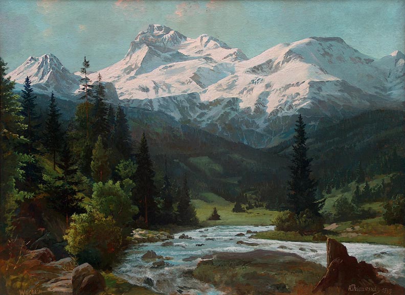 Alexander Dzigurski Wochein 1943