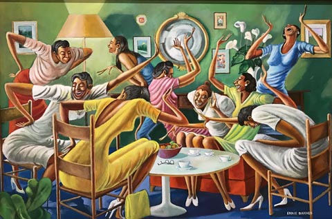 Room Full A'Sistahs, 1994 The Hardy Nickerson Family Collection