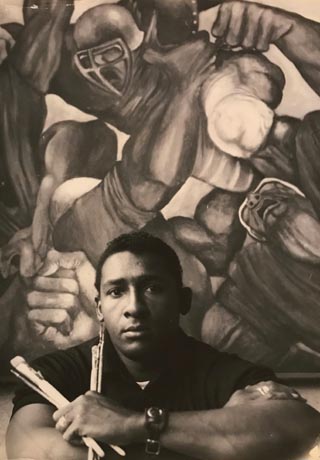Artist Ernie Barnes