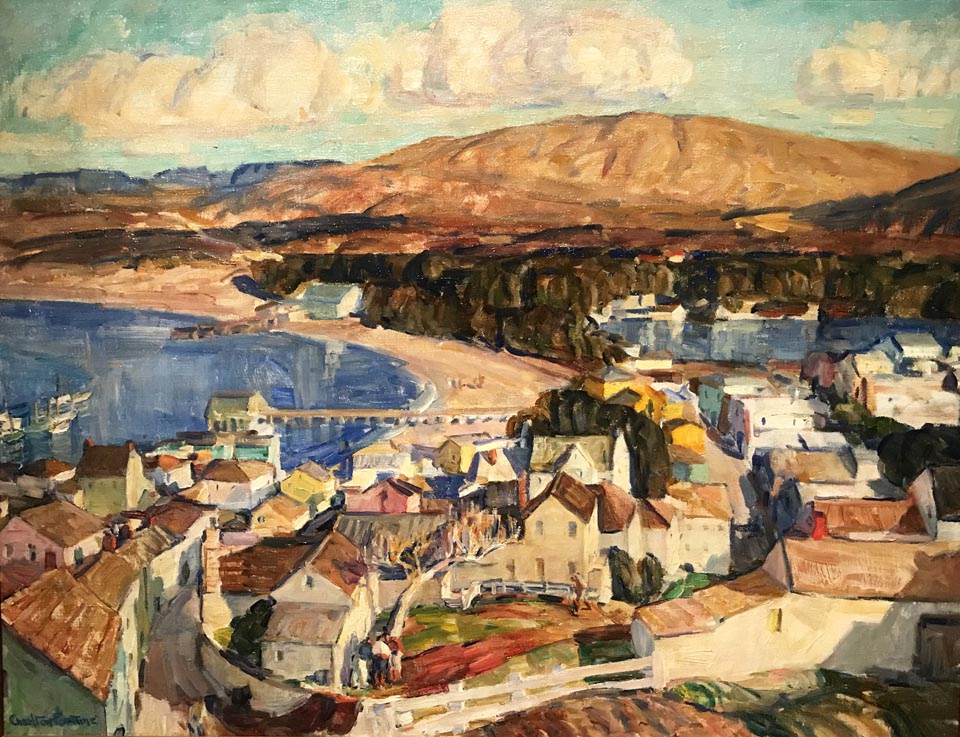 E. Charlton Fortune, Untitled (Monterey), late 1920's Private Collection. courtesy of Kelley Gallery, Pasadena