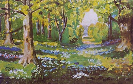 DD Eisenhower French Garden