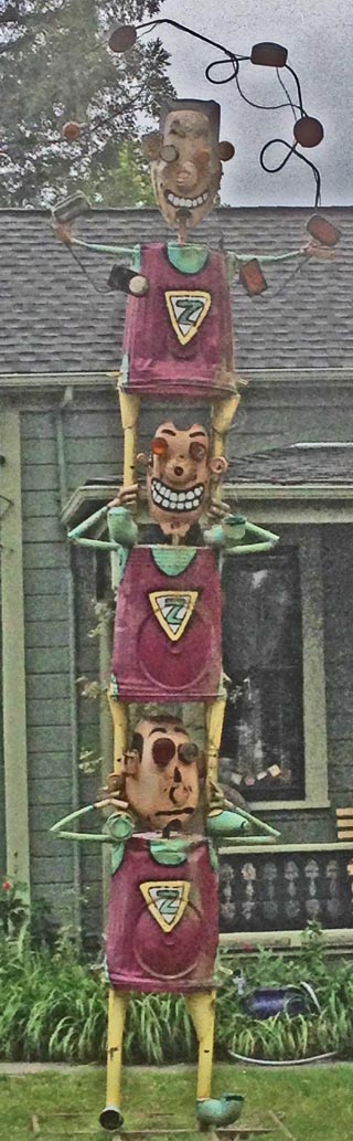 Patrick Amiot Florence Ave Acrobats