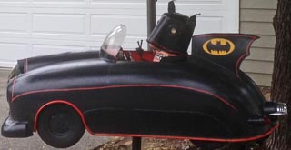 Patrick Amiot Florence Ave Batmobile