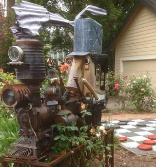 Patrick Amiot Florence Ave Steam Locomotive