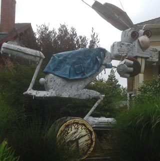 Patrick Amiot Florence Ave Grace Slicks White Rabbit