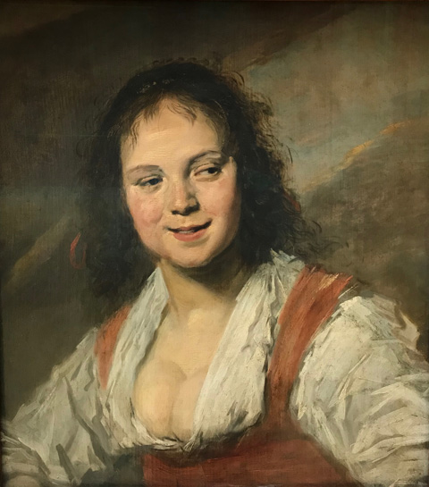 Frans Hals, Dutch Fantasy Figure 1628-30 Louvre Museum, Paris, France