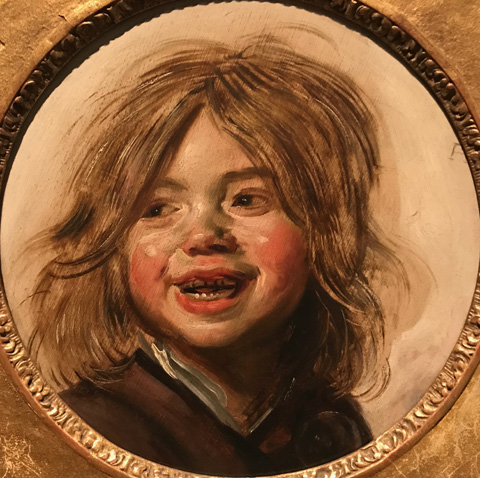 Frans Hals, Laughing Child, LACMA