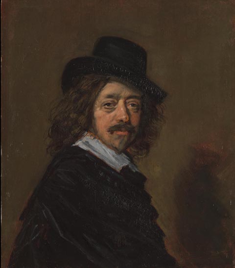 Frans Hals, Self Portrait, date unknown, Metropolitan, New York, USA