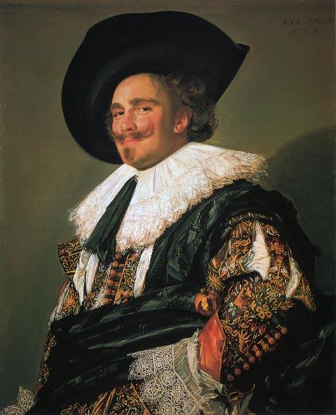  Frans Hals, The Laughing Cavalier 1624 Wallace Collection, London, UK