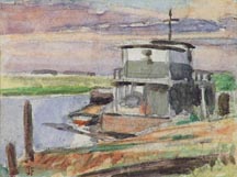 Justin Faivre, Estuary Docking