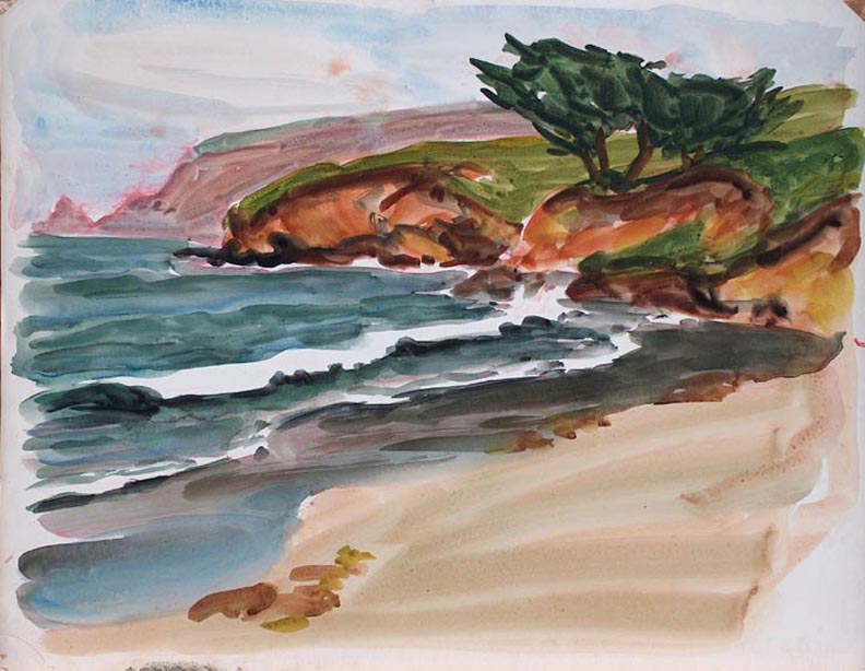 Justin Faivre, Ocean Beach