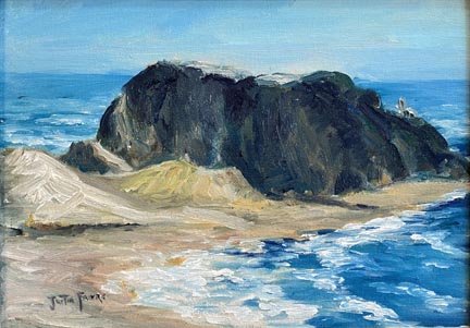 Justin Faivre, Goat Rock, Sonoma Coast