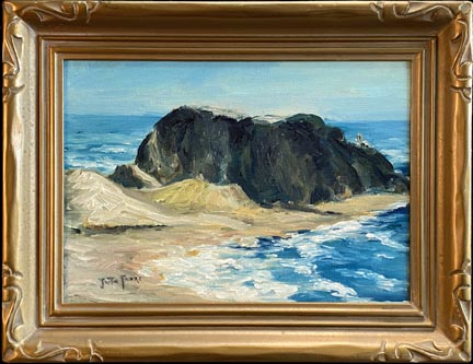 Justin Faivre, Goat Rock, Sonoma Coast