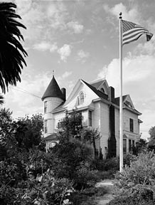 Home of Henrietta Riddell Fish and her husband Franklin
