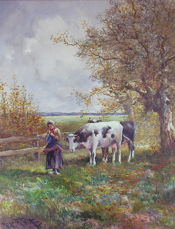 Hugo Anton Fisher, Marin Pastoral