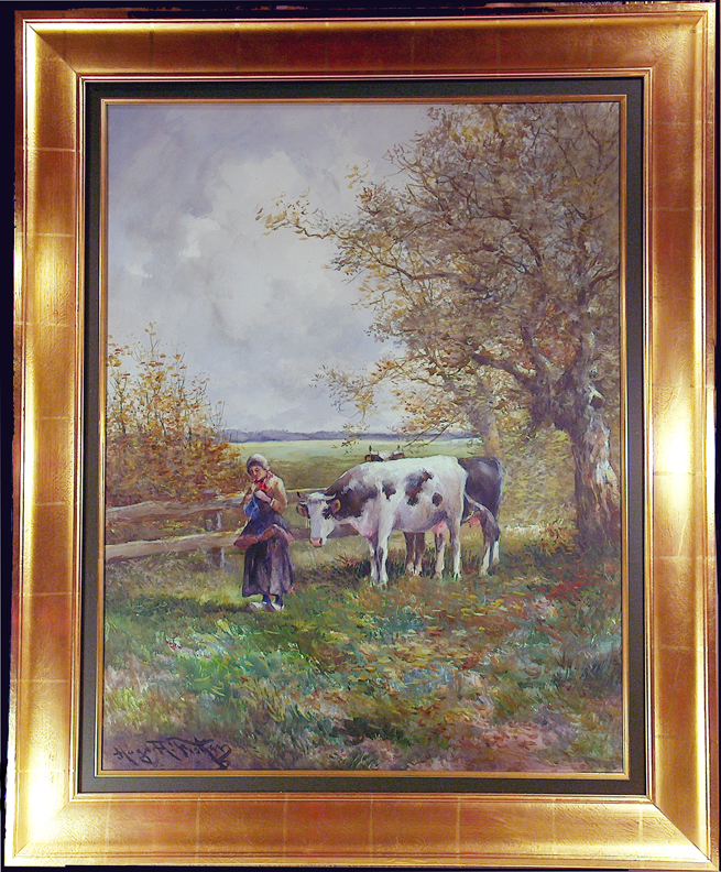 Hugo Anton Fisher, Marin Pastoral